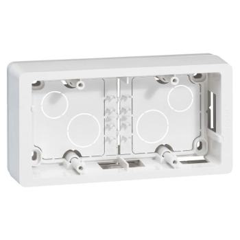  CADRE CELIANE 2 POSTES BLANC 