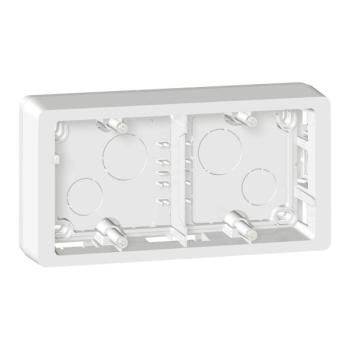  CADRE CELIANE 2 POSTES TITANE 