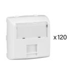  RJ45 CAT 5E FTP COMPO WHT X120 