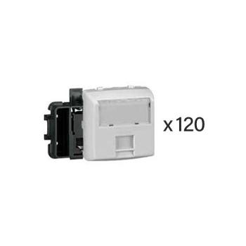  RJ45 CAT 5E FTP COMPO WHT X120 