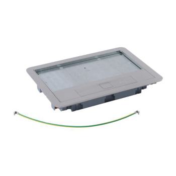  CADRE+COUV BTE STD INOX 8/12M 