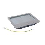  CADRE+COUV BTE STD INOX 12/18M 