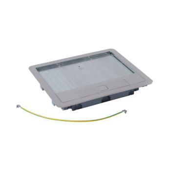  CADRE+COUV BTE STD INOX 12/18M 