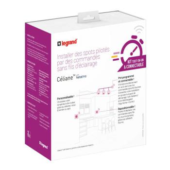  KIT SPOTS MODUL_UP + CDE CEL B 