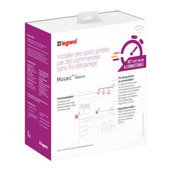  KIT SPOTS MODUL_UP + CDE MOS B 