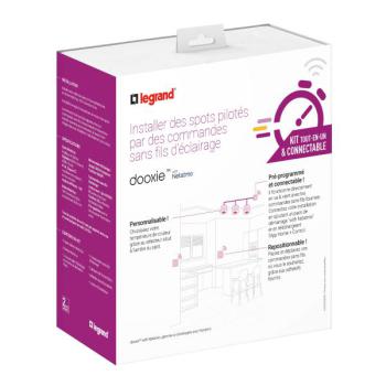  KIT SPOTS MODUL_UP + CDE DOO B 