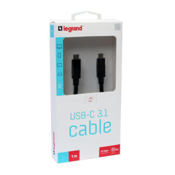  CORDON 1M USB 3.1 TYPE-C 
