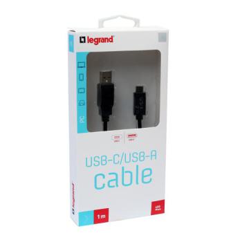  CORDON 1M USB-C 2.0 / USB-A 