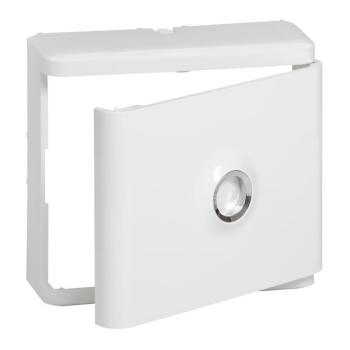  PORTE BLC POUR PLAT. DISJ. 