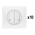  10XINTER DOUBLE AVEC NEUTRE BL 