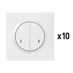  10XINTER DOUBLE AVEC NEUTRE BL 