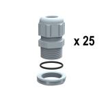  LOT 25 RAL 7001 ISO 20 