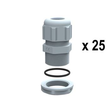  LOT 25 RAL 7001 ISO 20 