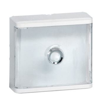  HABILLAGE TRANSPARENT PLATINE 