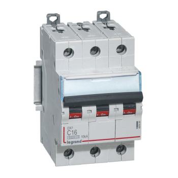  DX3 3P C16 6000A/10KA 