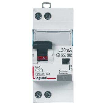  DX3 1P+NG C20 4,5/6K F 30MA 