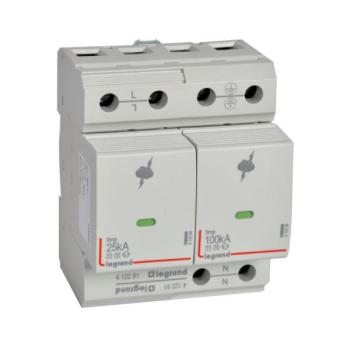  PARAFOUDRE T1 25KA 1P+N +SD 