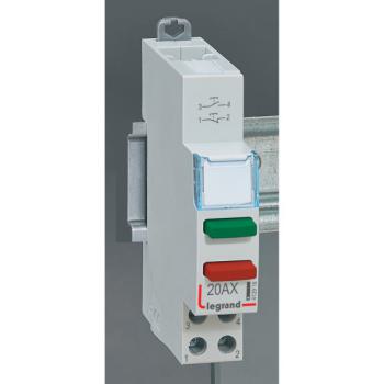  CX3 2POUSS. 1NO+1NF 20AX 