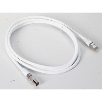  CORDON TV RJ45 / (IEC+F) 