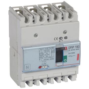  DPX3 160 MT 4P 100A 36KA 