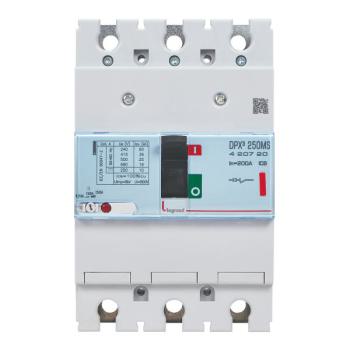  DPX3 250 MS 3P 200A 36KA 