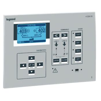  BOITIER D AUT. 2 ENTR./3 DISJ. 