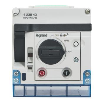  DPX3 250HP COM MOT FR 24VAC/DC 