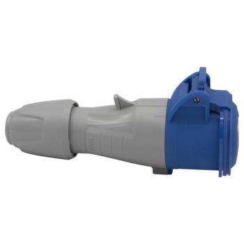  P.MOB 16A 2P+T 230V IP44 