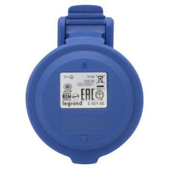  P.MOB 16A 3P+T 230V IP44 