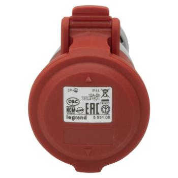  P.MOB 16A 3P+T 415V IP44 