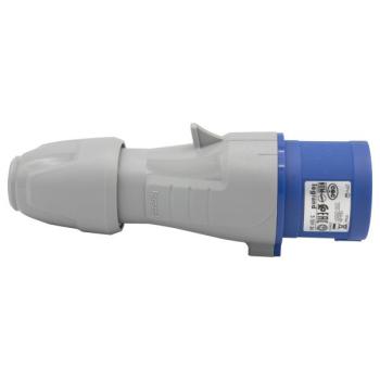  FICHE 16A 2P+T 230V IP44 