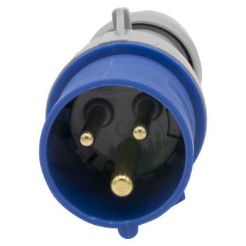  FICHE 16A 2P+T 230V IP44 