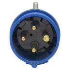  FICHE 16A 3P+T 230V IP44 