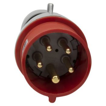  FICHE 16A 4P+T 415V IP44 