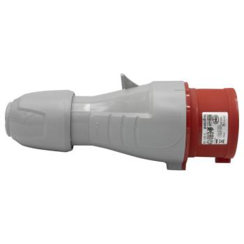  FICHE 16A 4P+T 415V IP44 