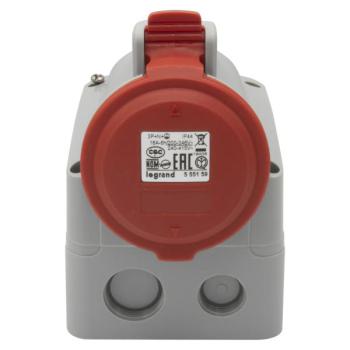  SOCLE SAIL. 16A 4P+T 415V IP44 