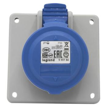  SOCLE TAB 16A 2P+T 230V IP44 