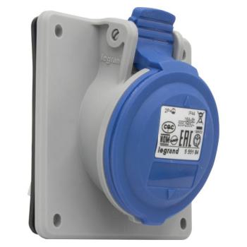  SOCLE TAB 16A 2P+T 230V IP44 