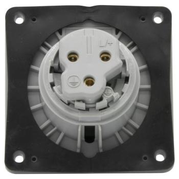  SOCLE TAB 16A 2P+T 230V IP44 