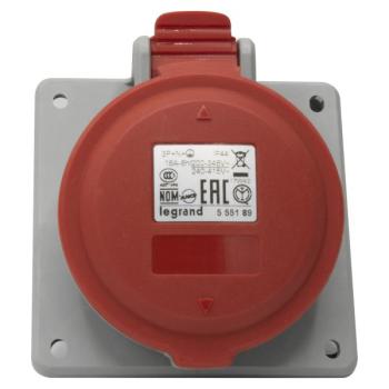  SOCLE TAB 16A 4P+T 415V IP44 