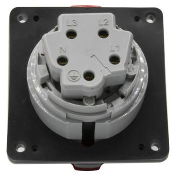  SOCLE TAB 16A 4P+T 415V IP44 