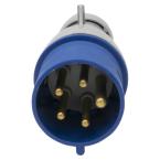  FICHE 32A 4P+T 230V IP44 