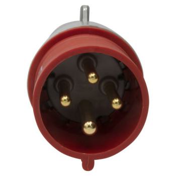  FICHE 32A 3P+T 415V IP44 