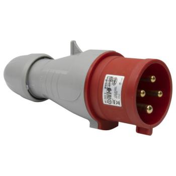  FICHE 32A 3P+T 415V IP44 