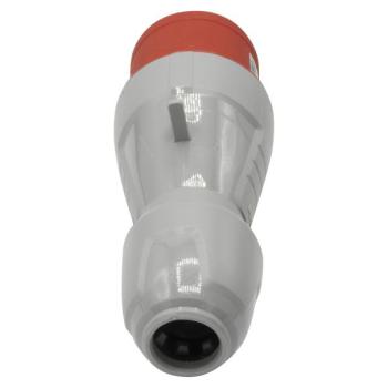  FICHE 32A 4P+T 415V IP44 