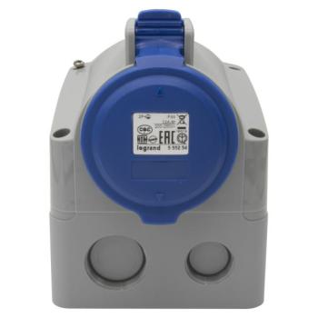  SOCLE SAIL. 32A 2P+T 230V IP44 