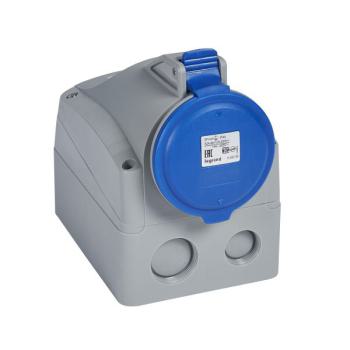  SOCLE SAIL. 32A 4P+T 230V IP44 