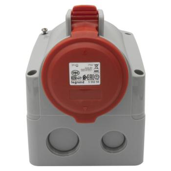  SOCLE SAIL. 32A 3P+T 415V IP44 