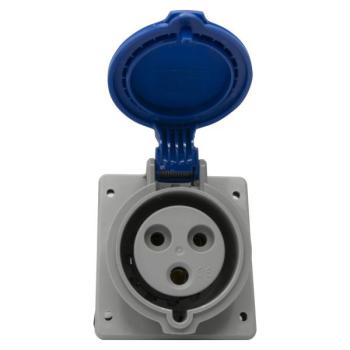  SOCLE TAB 32A 2P+T 230V IP44 