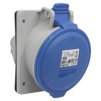  SOCLE TAB 32A 4P+T 230V IP44 